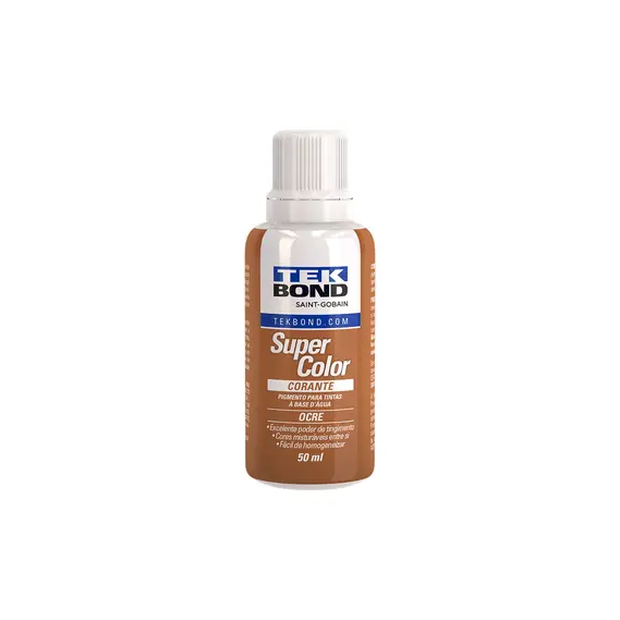 Corante Liquido 50ml Ocre