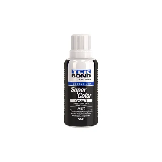Corante Liquido 50ml Preto