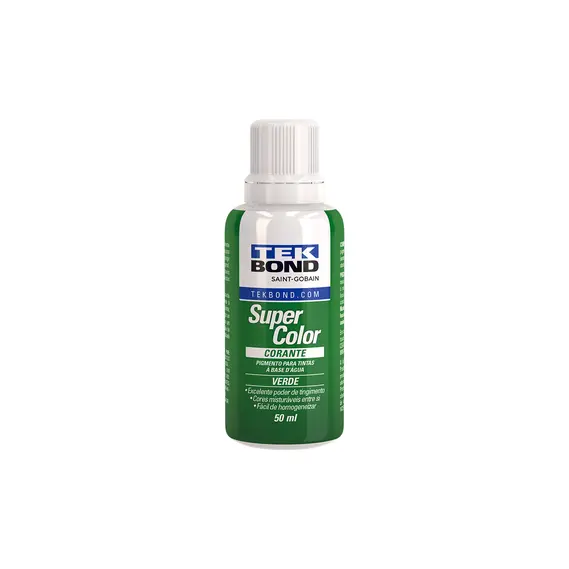 Corante Liquido 50ml Verde