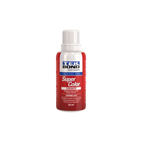 Corante Liquido 50ml Vermelho