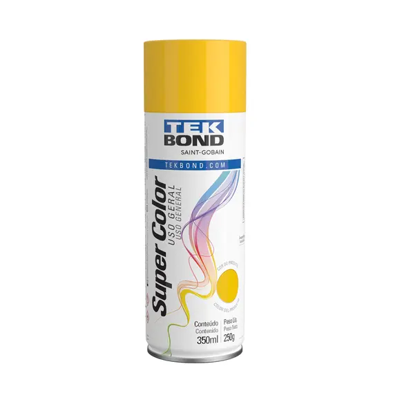 Tinta Spray U.G Amarelo 350 Ml 250g