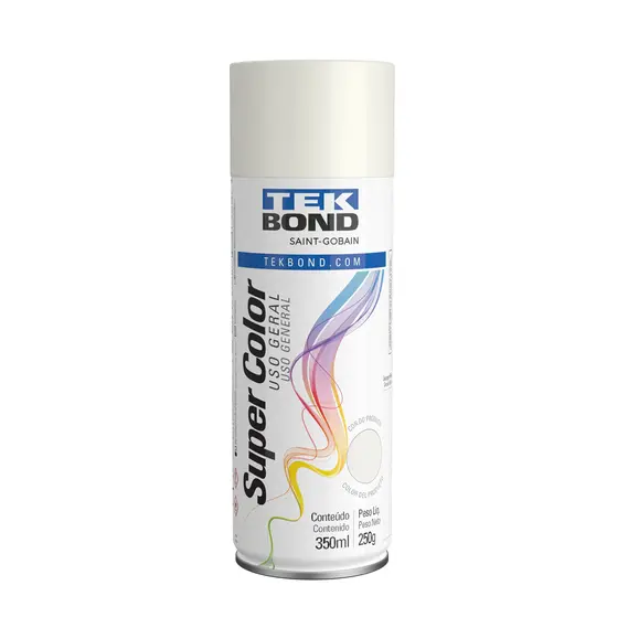 Tinta Spray U.G Branco Bril 350ml 250g