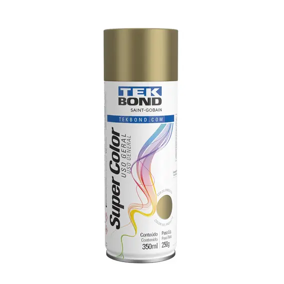 Tinta Spray U.G Dourado 350 Ml 250g