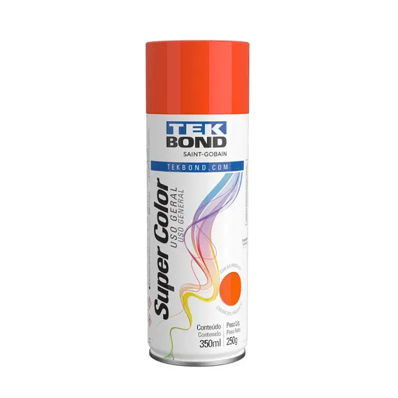 Tinta Spray U.G Laranja 350ml 250g