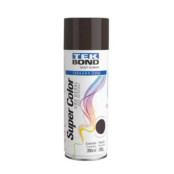 Tinta Spray U.G Marrom 350ml 250g