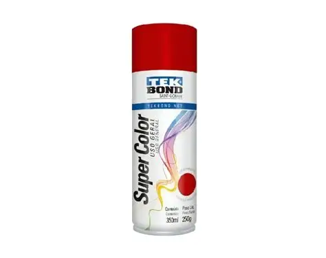 Tinta Spray U.G Vermelho 350ml 250g
