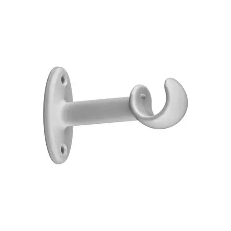 Kit Suporte Pvc P/Varao 28mm Branco