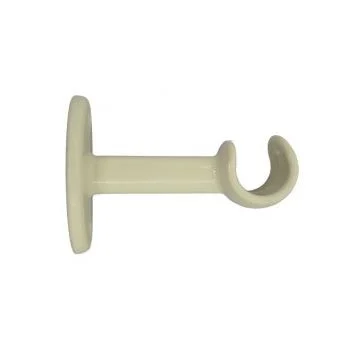Kit Suporte Pvc P/Varao 28mm Palha