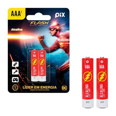 Pilha Alcalina Aaa Palito C/2pcs