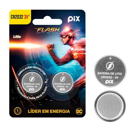 Pilha Botao Lithium 3v C/2pcs