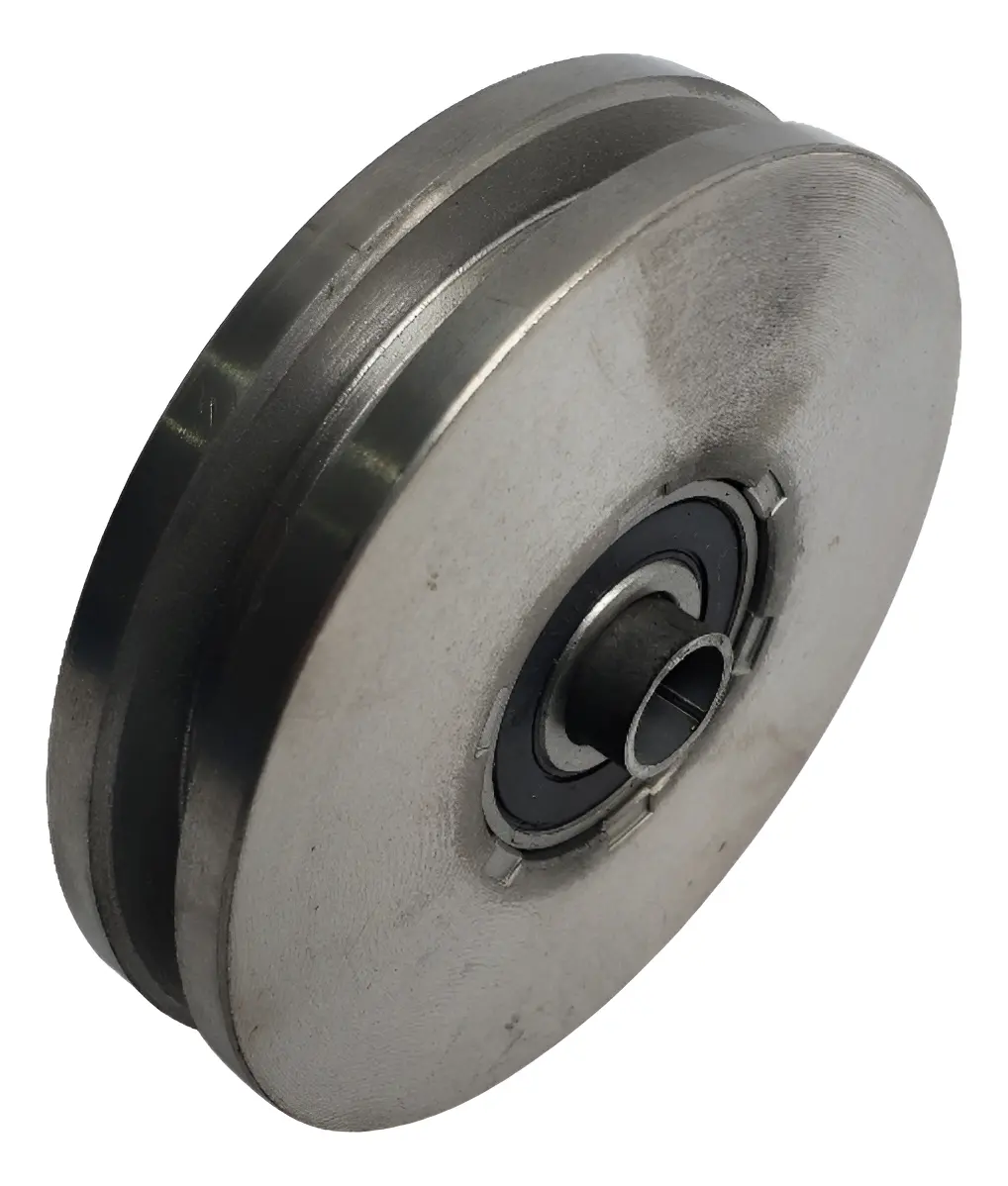 Roldana Macica Ff 100(4”) Red1/2” C/Tam