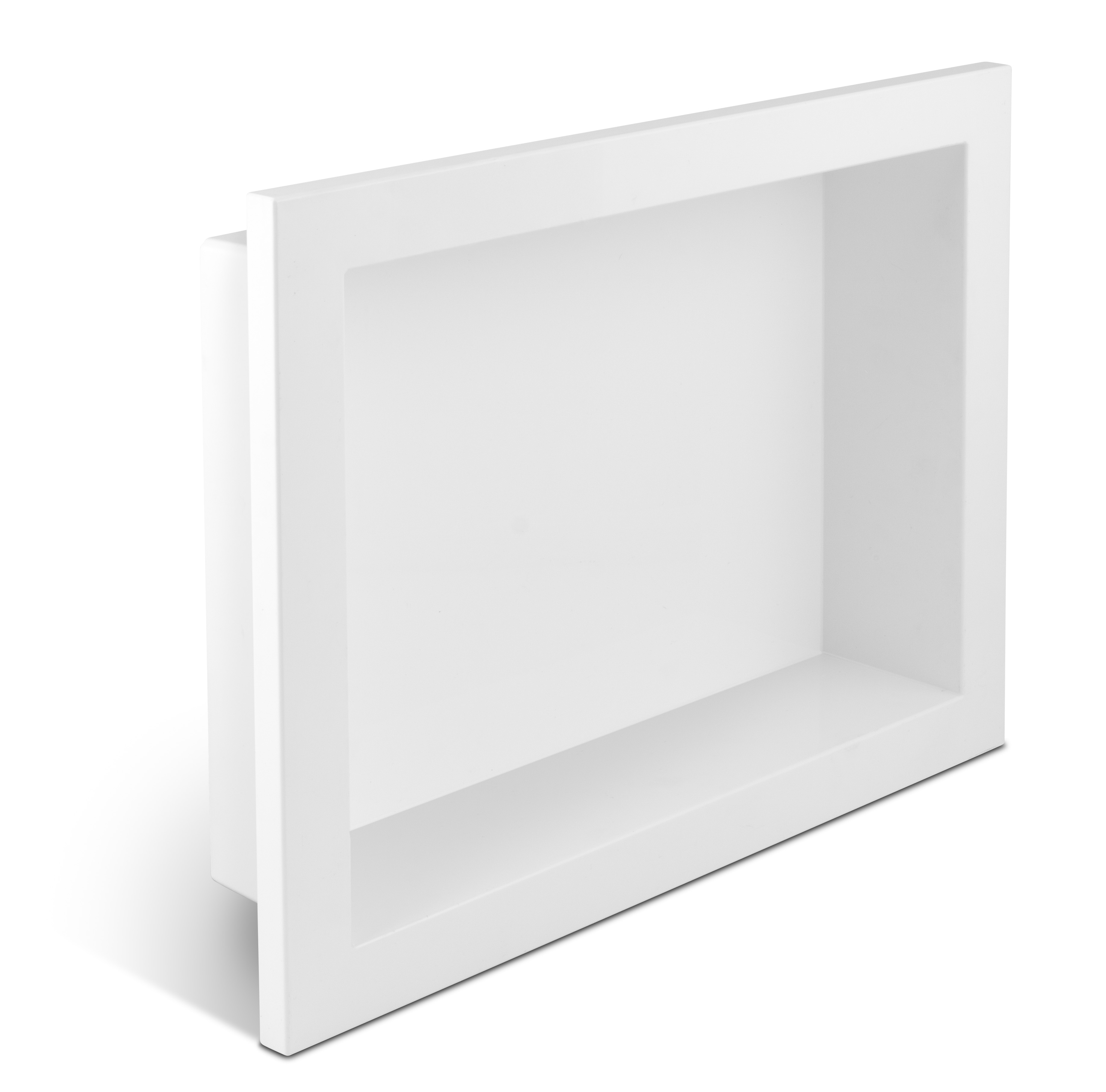 Nicho Plast Embutir 43x33x8cm Br