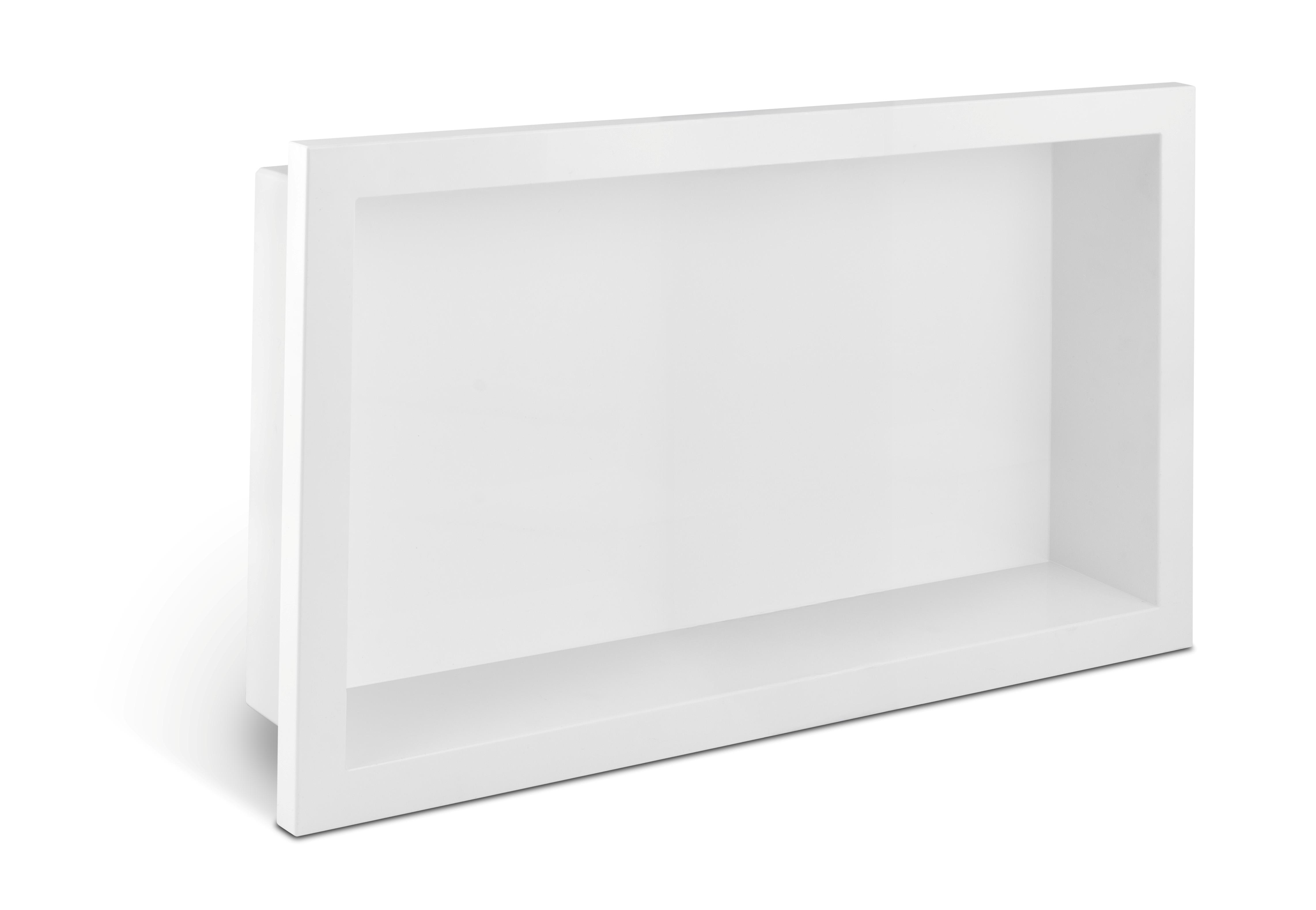 Nicho Plast Embutir 60x33x8cm Br