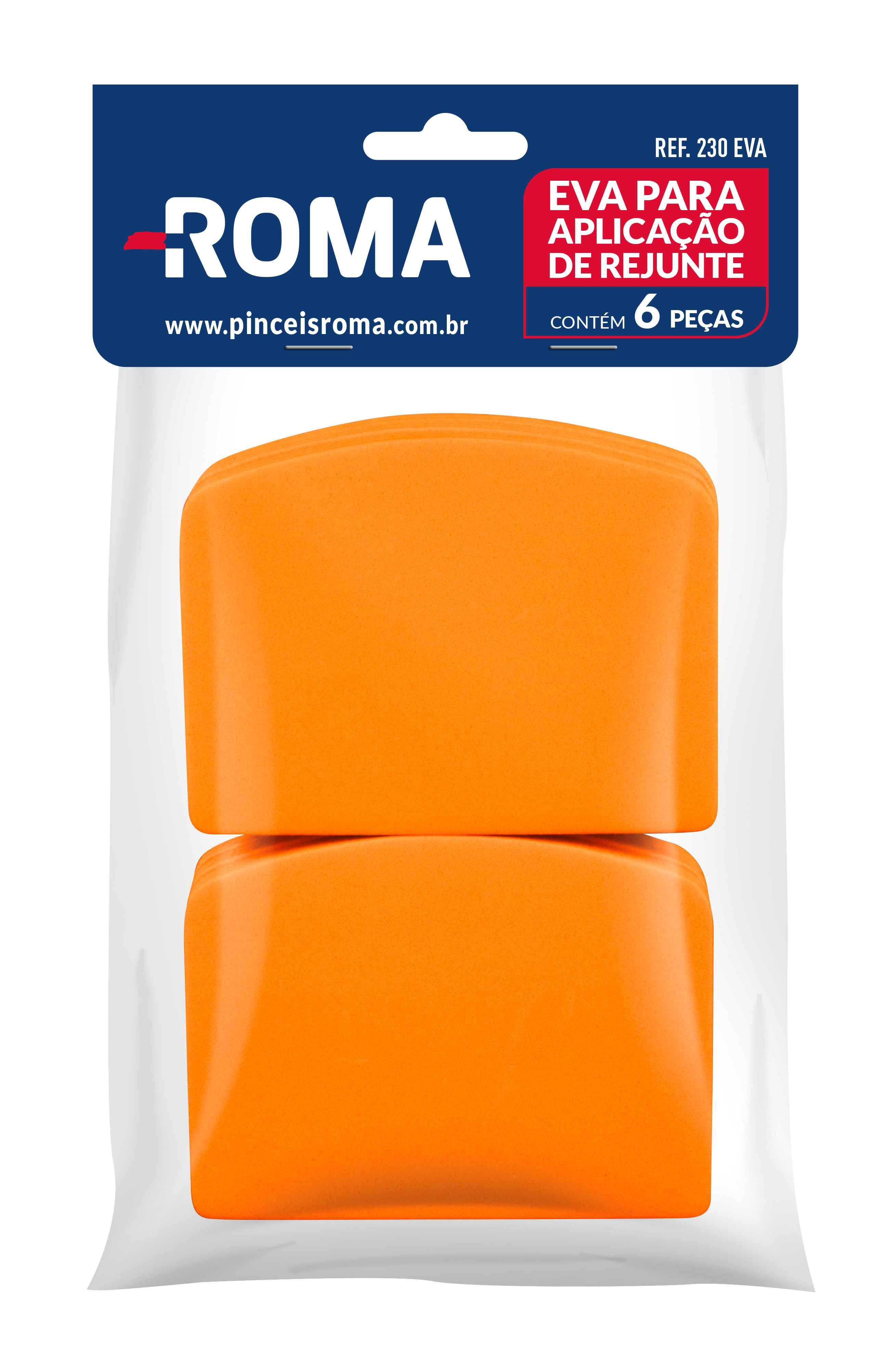 Kit Espatula Eva Rejunte 120x90x10mm C/6