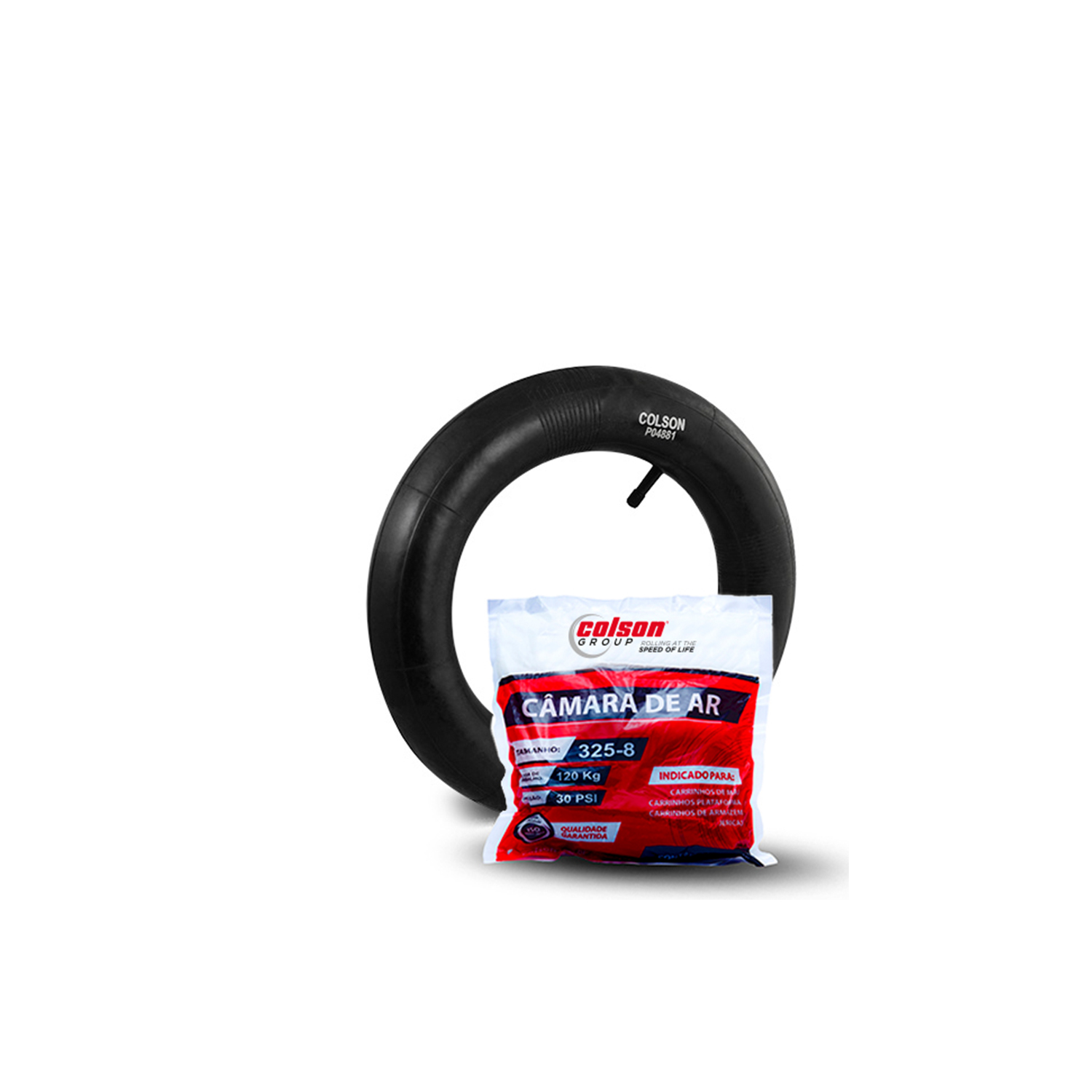 Camara De Ar 3,25x8