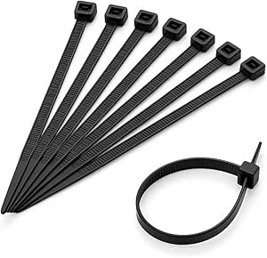 Abracadeira Nylon Pt 100x2,5mm 100un
