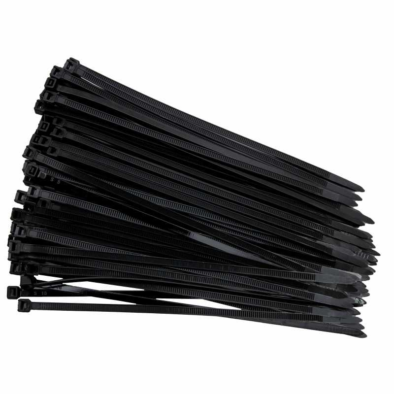 Abracadeira Nylon Pt 150x2,5mm 100un
