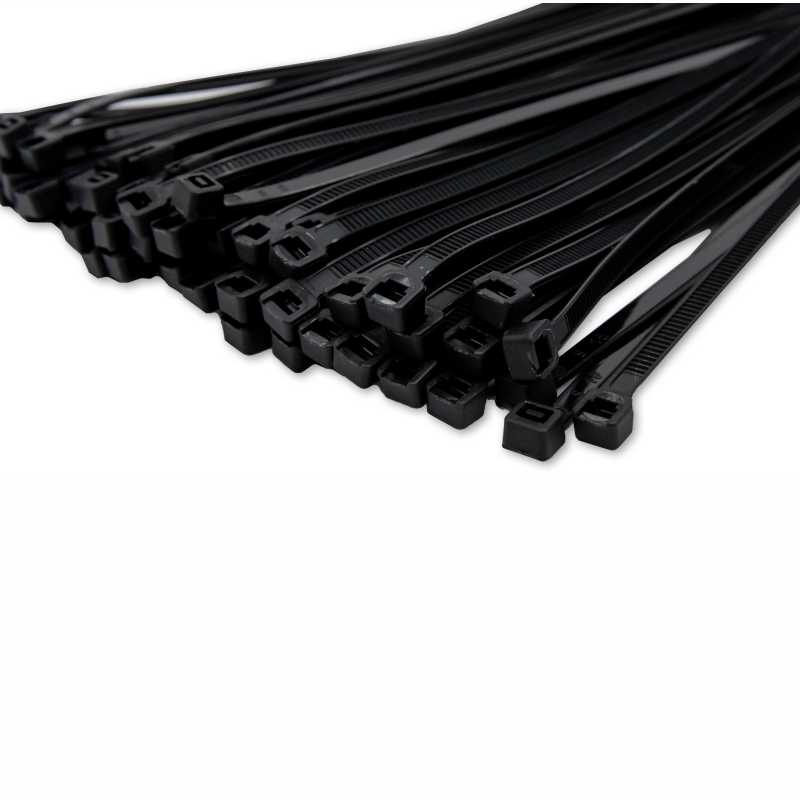 Abracadeira Nylon Pt 200x2,5mm 100un