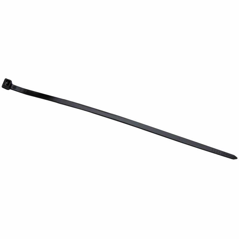 Abracadeira Nylon Pt 200x4,8mm 100un