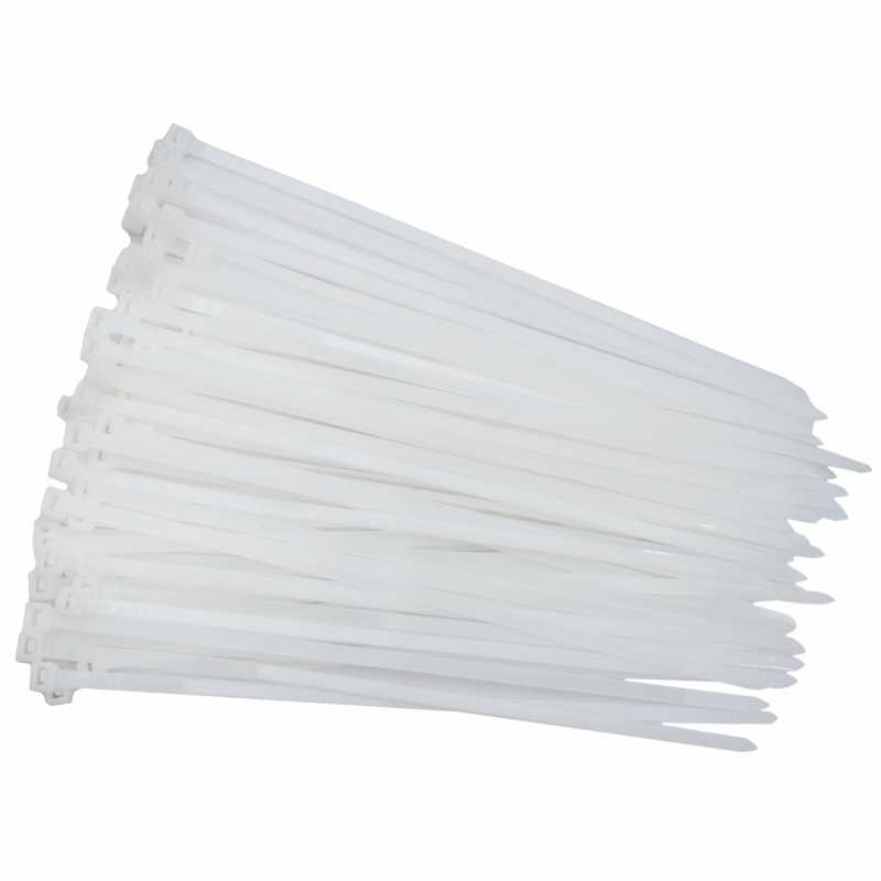 Abracadeira Nylon Br 400x4,8mm 100un