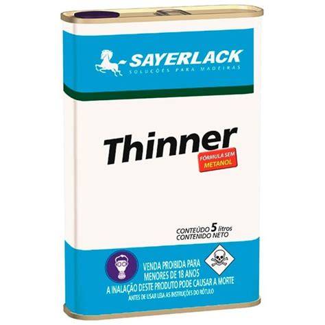 Thinner Profissional 5lt