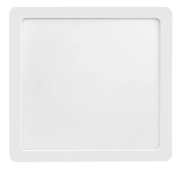 Painel Led Sob Quad 22cm 18w 6,5k Br