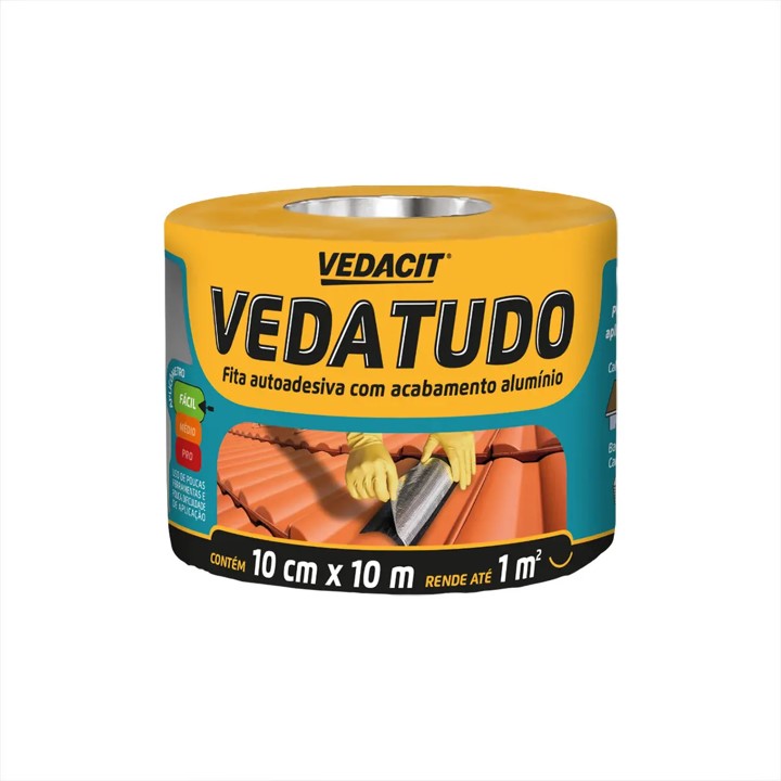 Fita Mult Uso Auto Ades 10cmx10mt