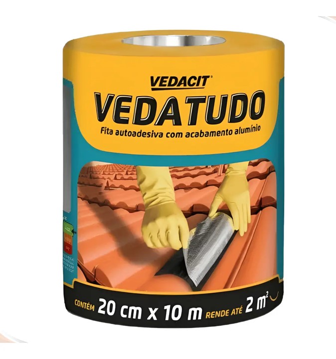 Fita Mult Uso Auto Ades 20cmx10mt