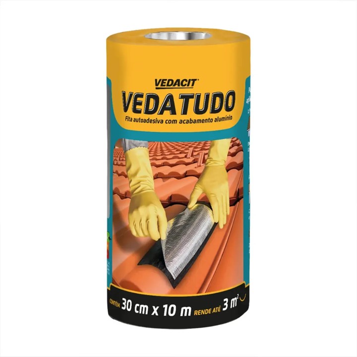 Fita Mult Uso Auto Ades 30cmx10mt