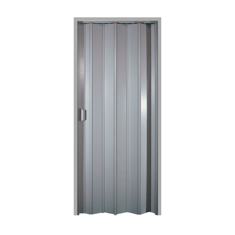 Porta Sanfonada 60cm Cinza