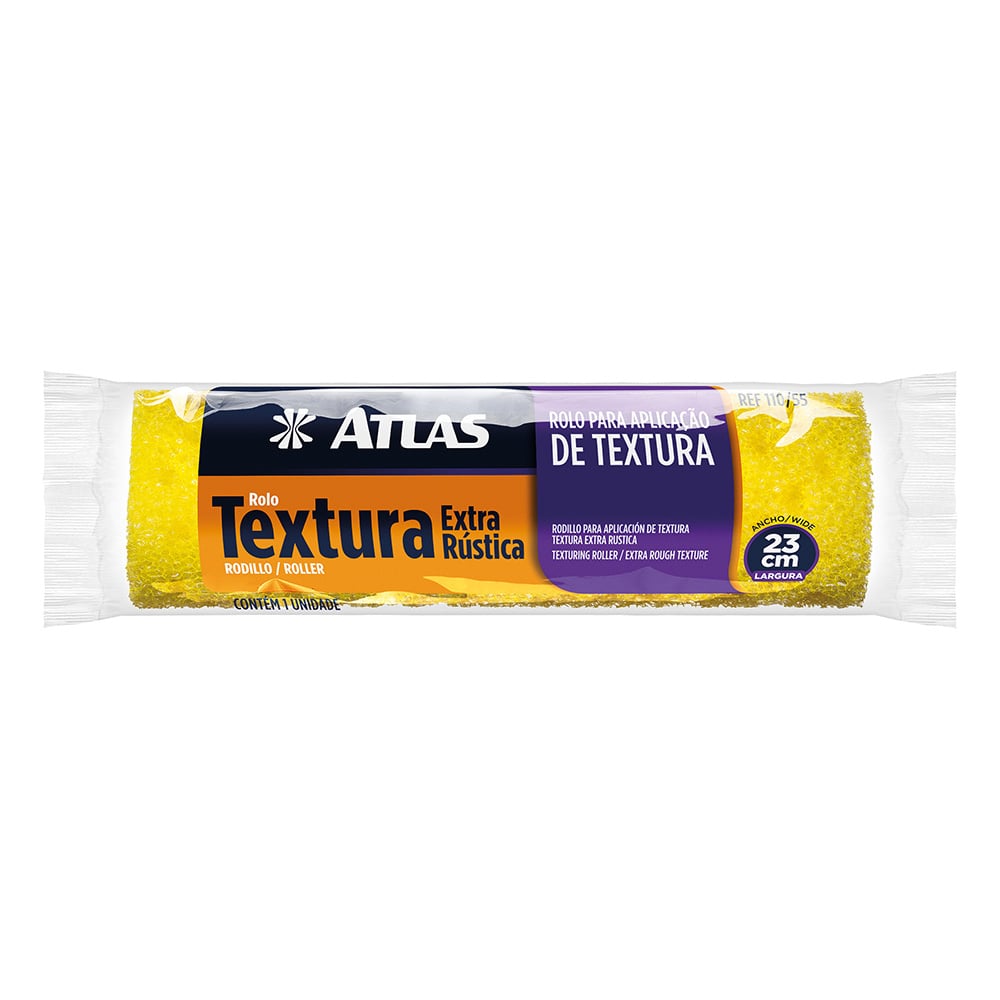 Rolo De Textura 23cm Extrarustica 110/55