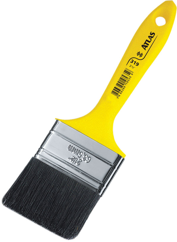 Trincha 4” Cerda Negra Cabo Am 319