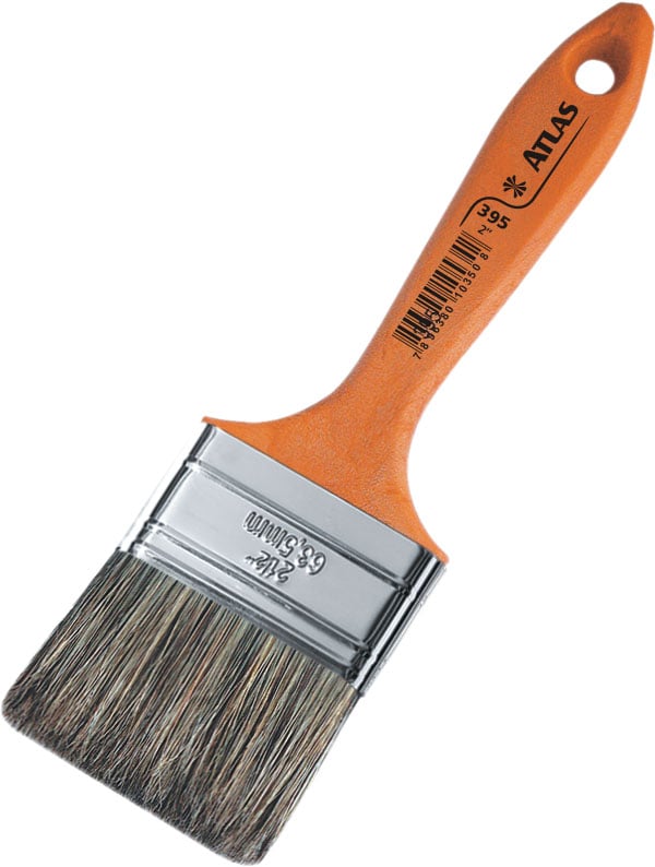 Trincha 1” Cerda Natural 395 L Popular