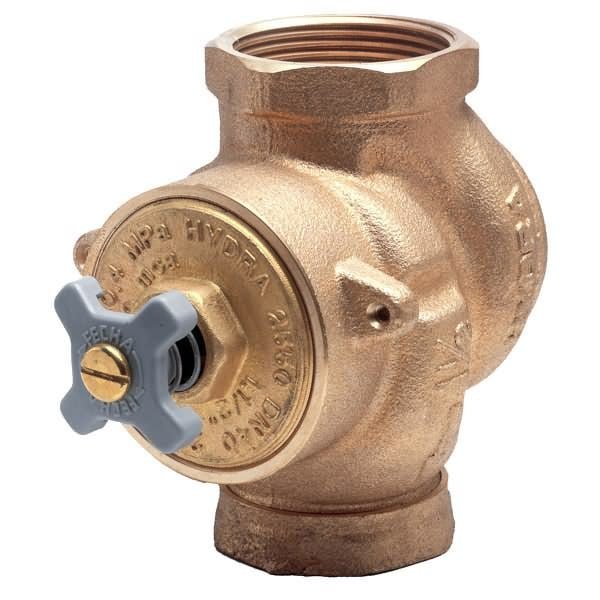 Base P/Valv Desc 1.1/4” Hydra 