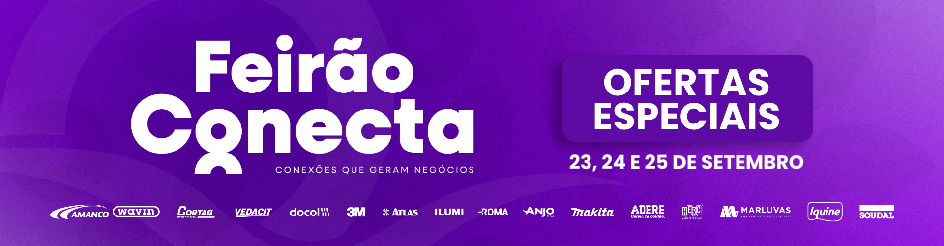 Feirão Conecta Construção