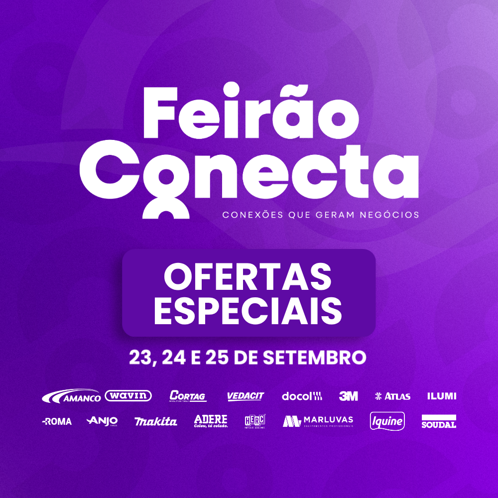 Feirão Conecta Construção